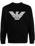 EMPORIO ARMANI LOGO PRINTED SWEATSHIRT